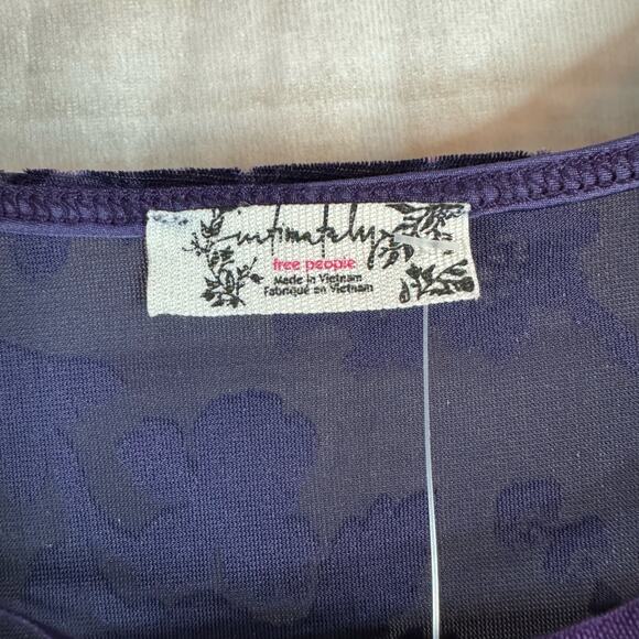 Free People Deep Sea Combo Magic Hour Bodysuit Size Medium - Picture 6 of 7